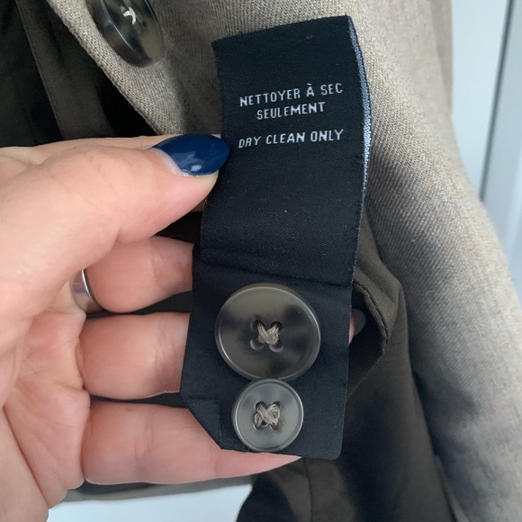 Stretch Wool Blazer - Picture 5 of 5